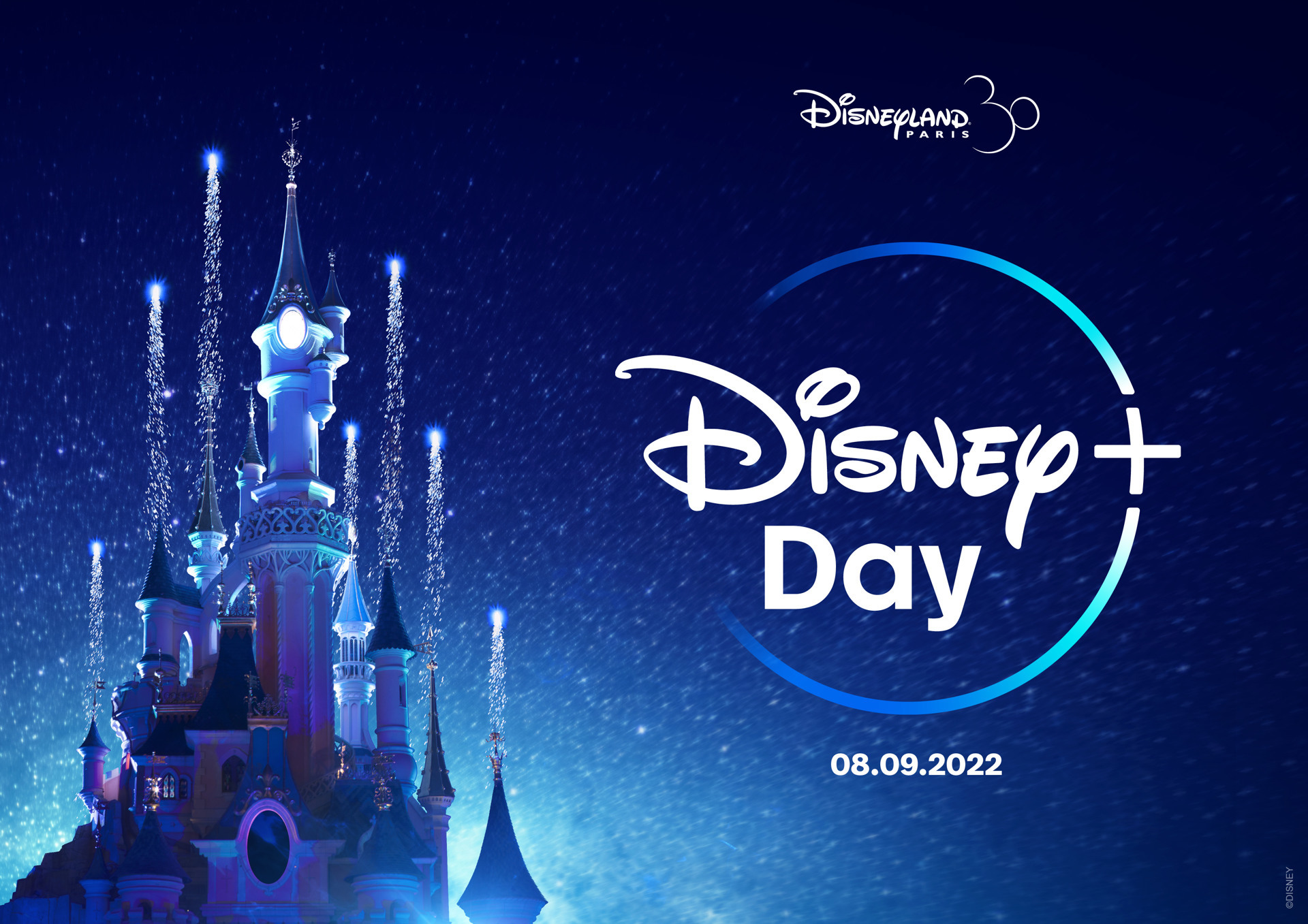 Disney Plus Tag am 08 September im Disneyland Paris