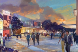 Disney Village Umgestaltung Renderbild