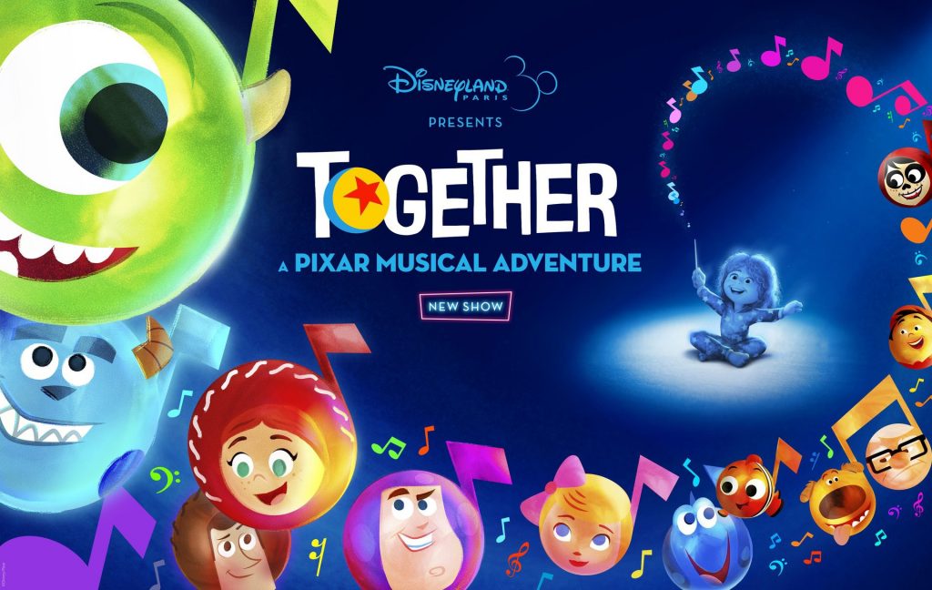 Together: Pixar Musical Adventure